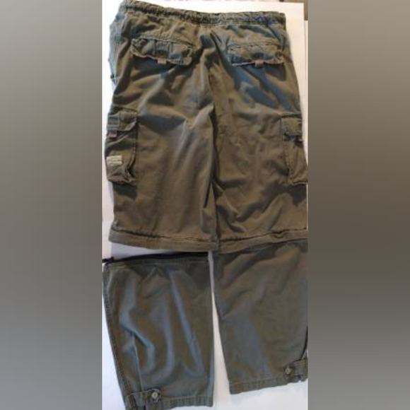 American Eagle Outfitters Pants Cargo Pants Zip To Shorts 3w 30l
